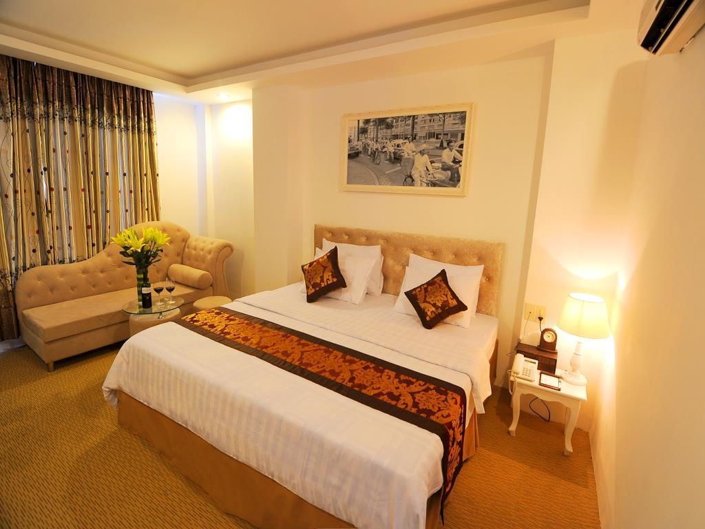 A25 Hotel - 274 De Tham Ho Chi Minh-staden Exteriör bild