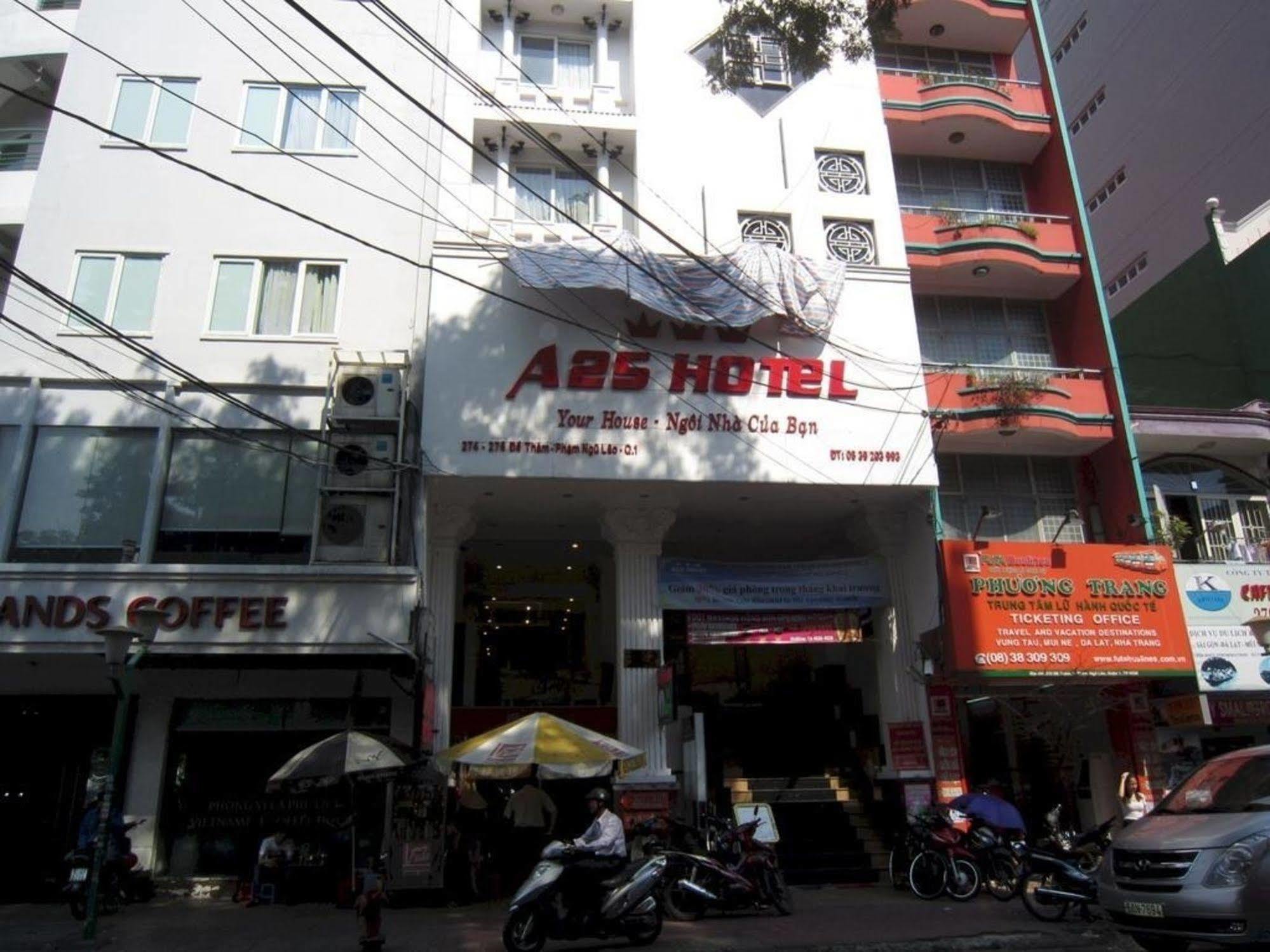 A25 Hotel - 274 De Tham Ho Chi Minh-staden Exteriör bild