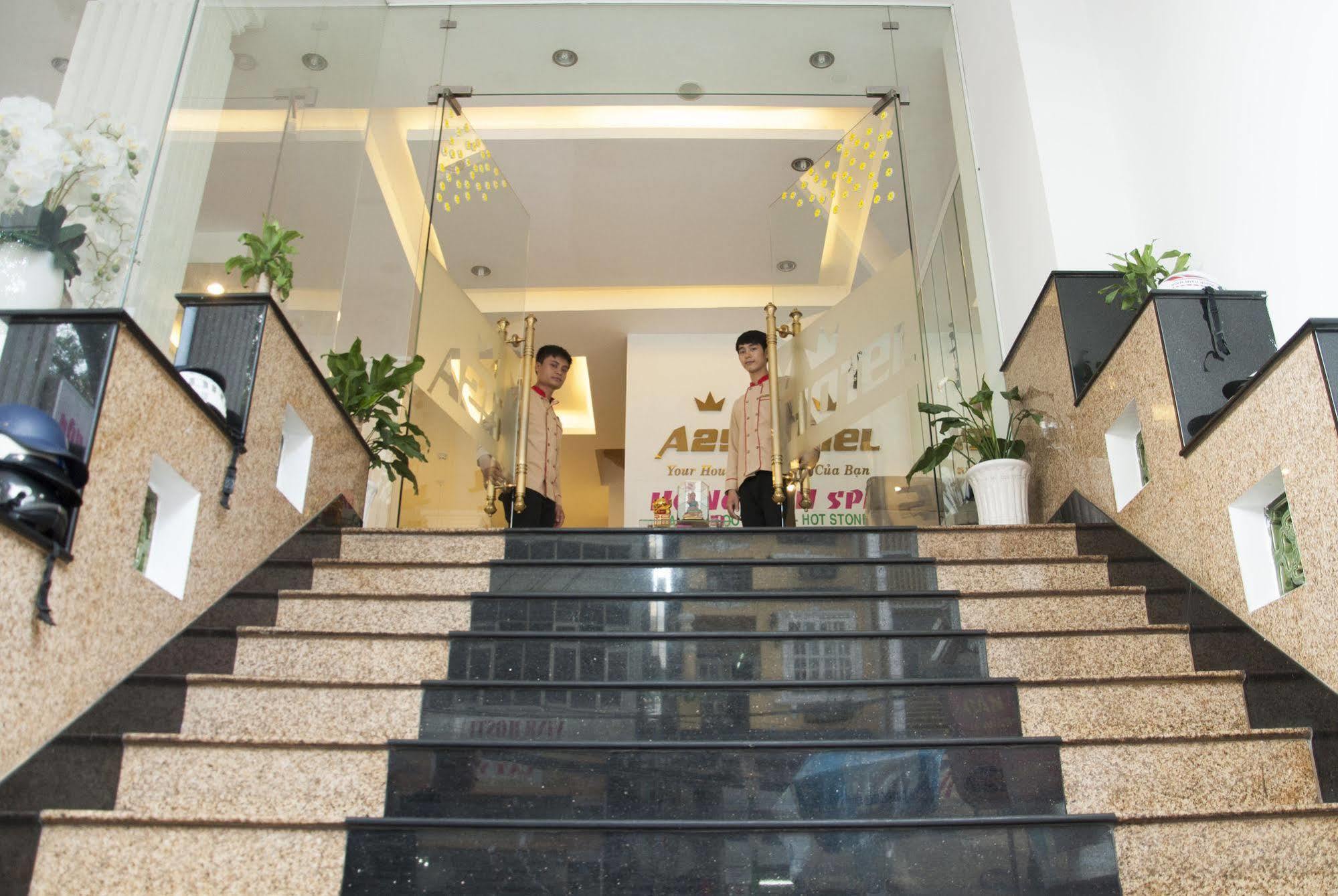 A25 Hotel - 274 De Tham Ho Chi Minh-staden Exteriör bild