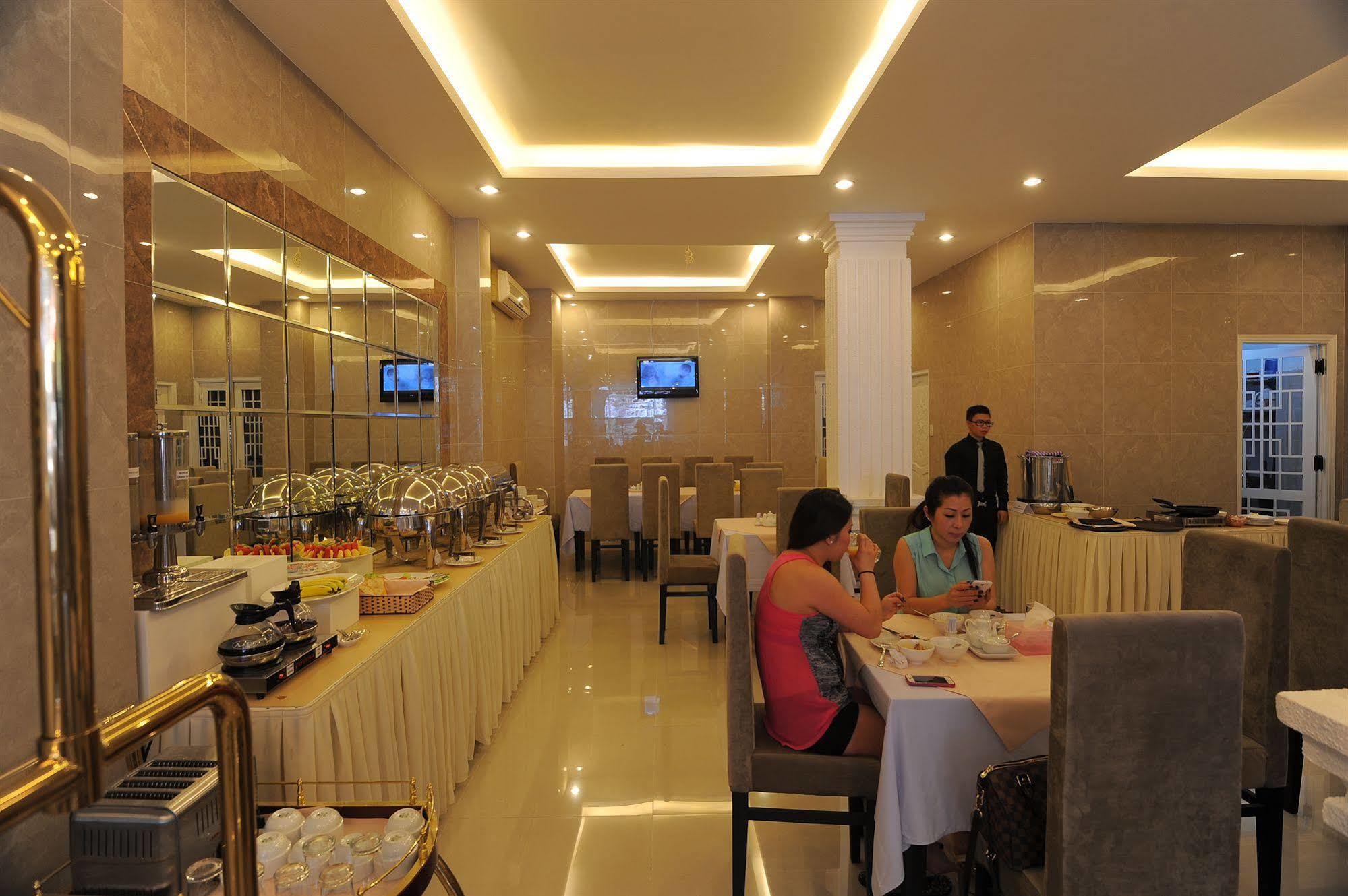 A25 Hotel - 274 De Tham Ho Chi Minh-staden Exteriör bild